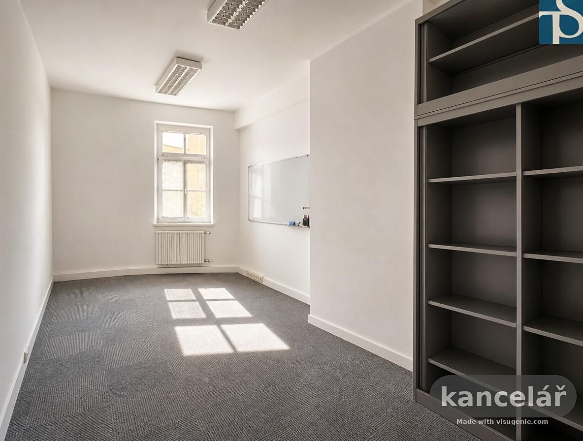 Pronájem kanceláře 16 m², Praha – fotka 1 z 3