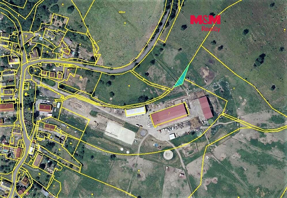 Prodej pozemku 264 m², Povrly – fotka 1 z 3