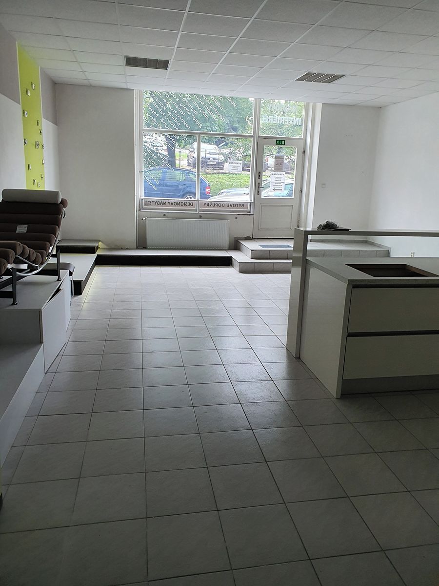 Pronájem obchodního prostoru 60 m²