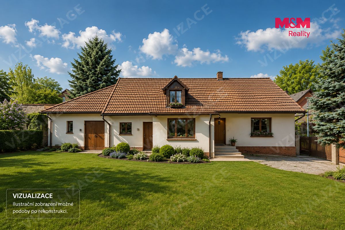 Prodej chalupy 105 m², pozemek 1812 m² – fotografie 3