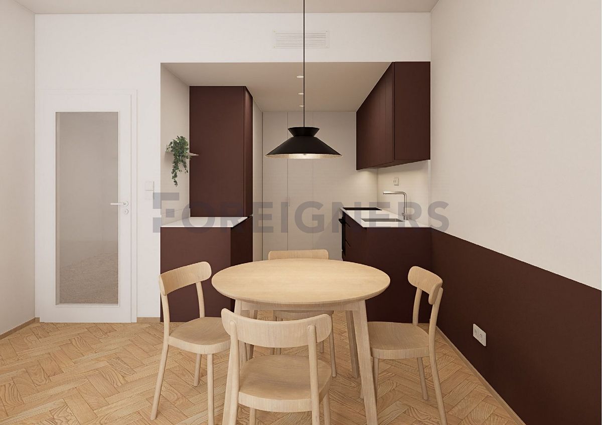 Pronájem bytu 2+kk 36 m² – fotografie 3
