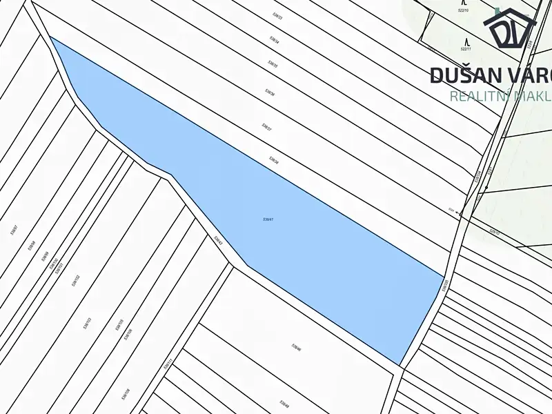 Prodej pole 10440 m², Křtomil – náhled fotky 1