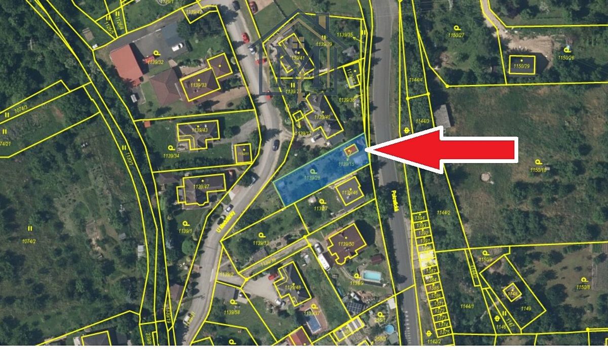 Prodej zahrady 489 m²