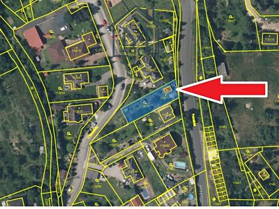 Prodej zahrady 489 m²