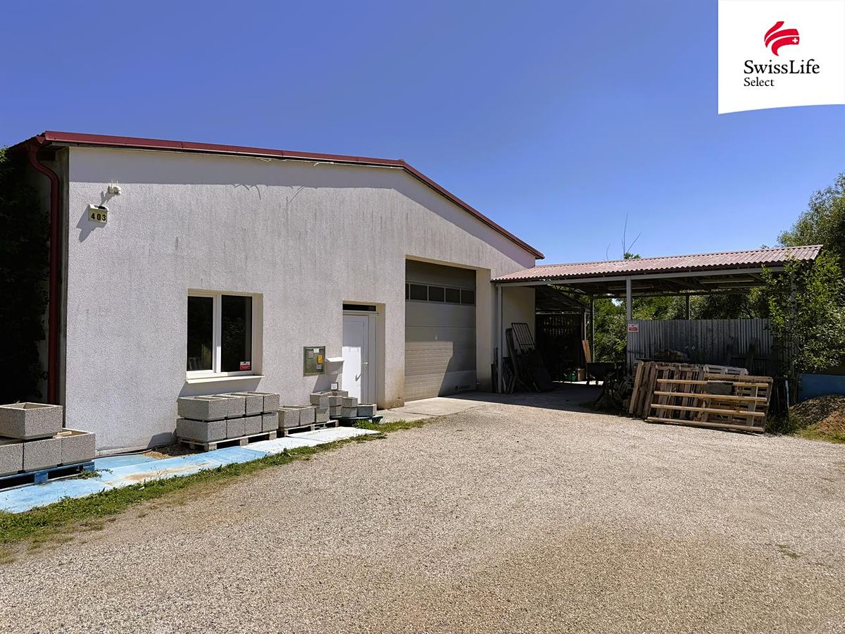 Prodej výrobní haly, prostoru 229 m²