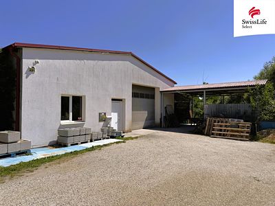 Prodej výrobní haly, prostoru 229 m²