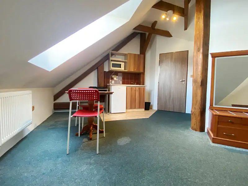 Pronájem bytu 1+kk 25 m², Jindřichův Hradec – náhled fotky 2