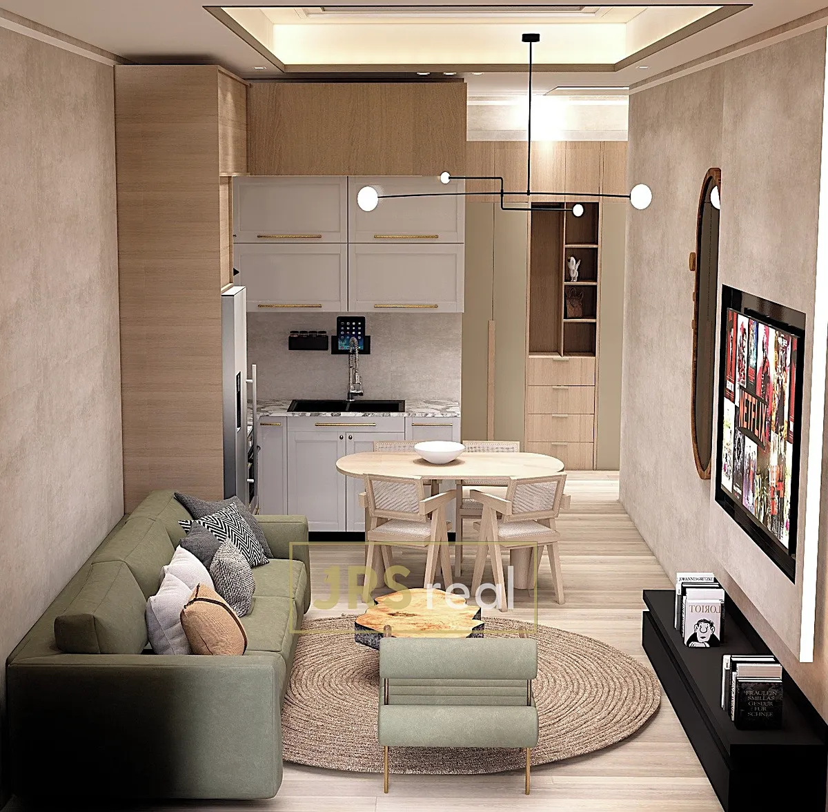 Prodej bytu 2+kk 54 m²