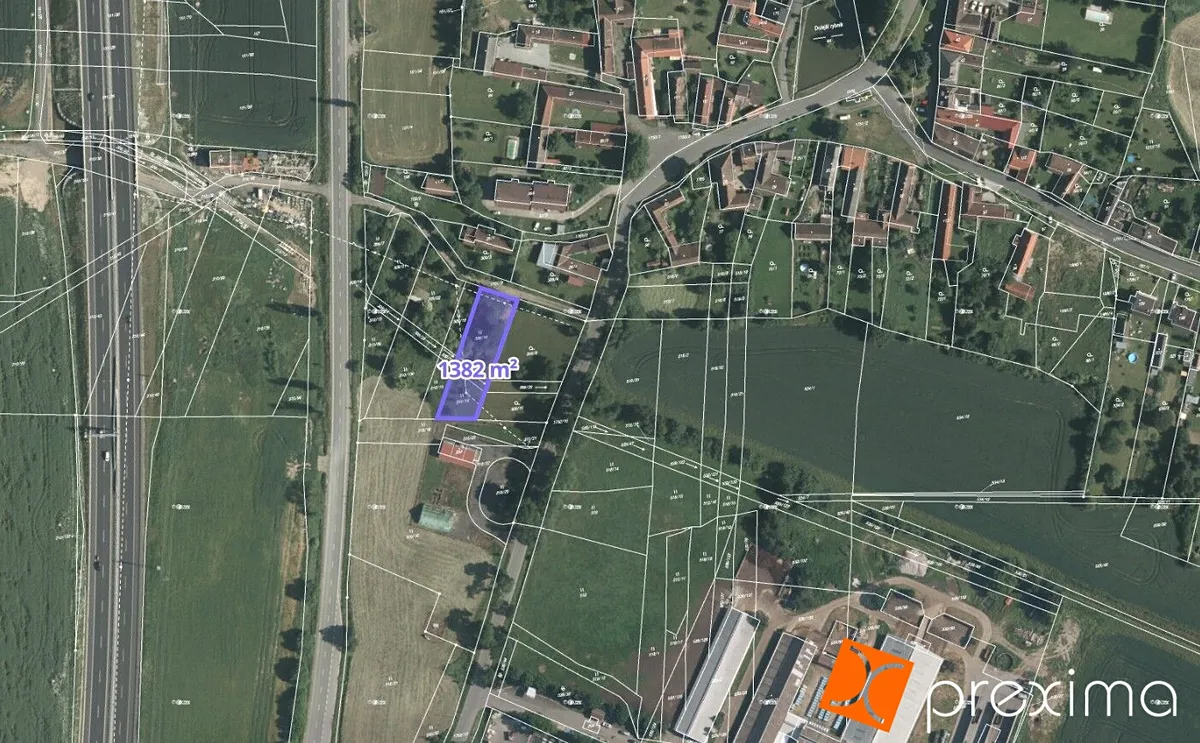 Prodej zahrady 1382 m²