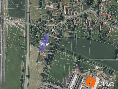 Prodej zahrady 1382 m²