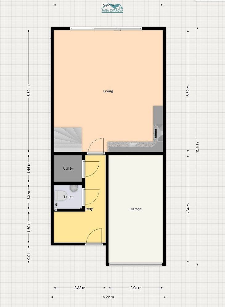 Prodej rodinného domu 117 m², pozemek 127 m² – fotografie 4