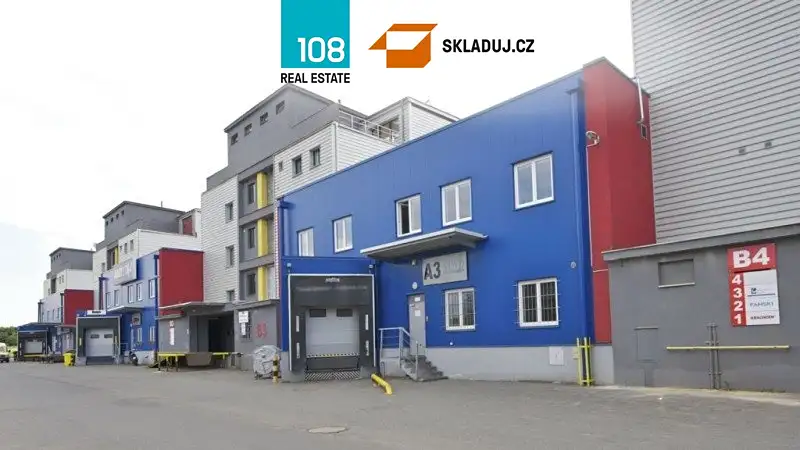 Pronájem skladového prostoru 1395 m², Praha – náhled fotky 1