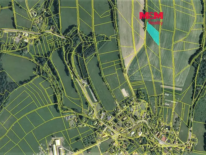 Prodej pole 2928 m², Roztoky u Semil – náhled fotky 1