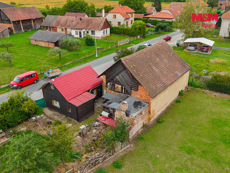 Prodej stavebního pozemku 503 m², Prasek – náhled fotky 2