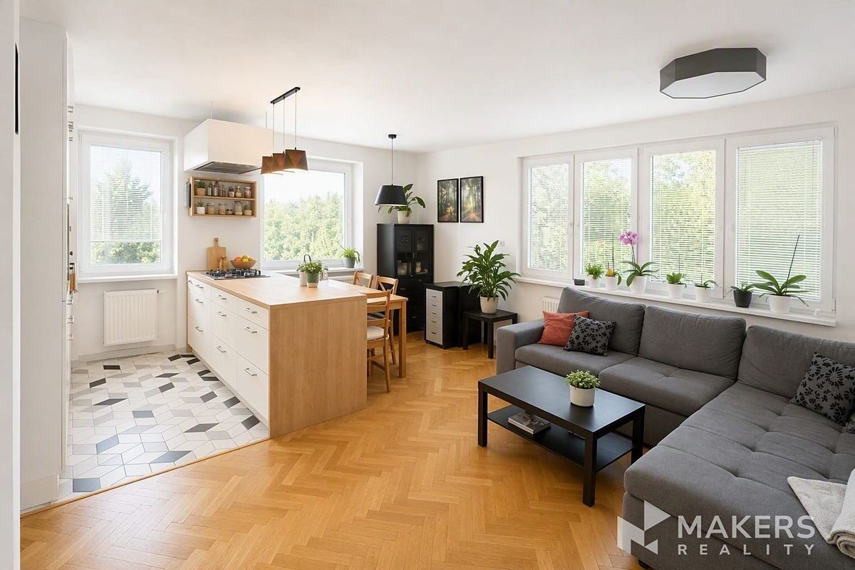 Pronájem bytu 3+kk 75 m² – fotografie 2