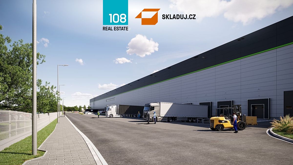 Pronájem skladového prostoru 4400 m² – fotografie 3
