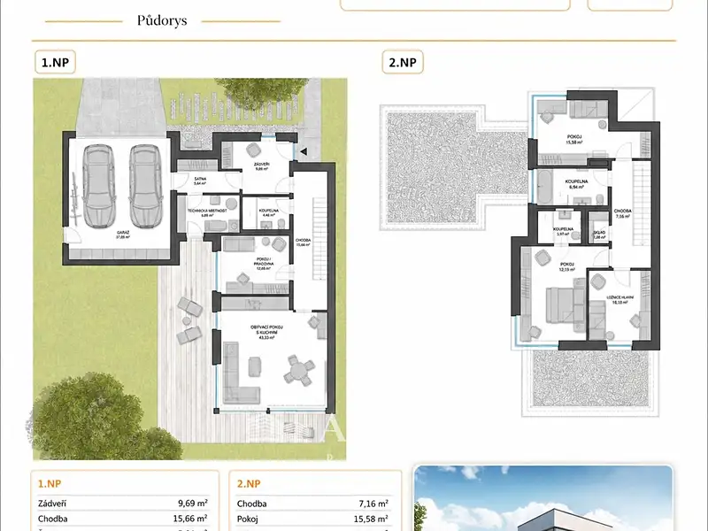 Prodej rodinného domu 261 m², pozemek 771 m², Úvaly – náhled fotky 3