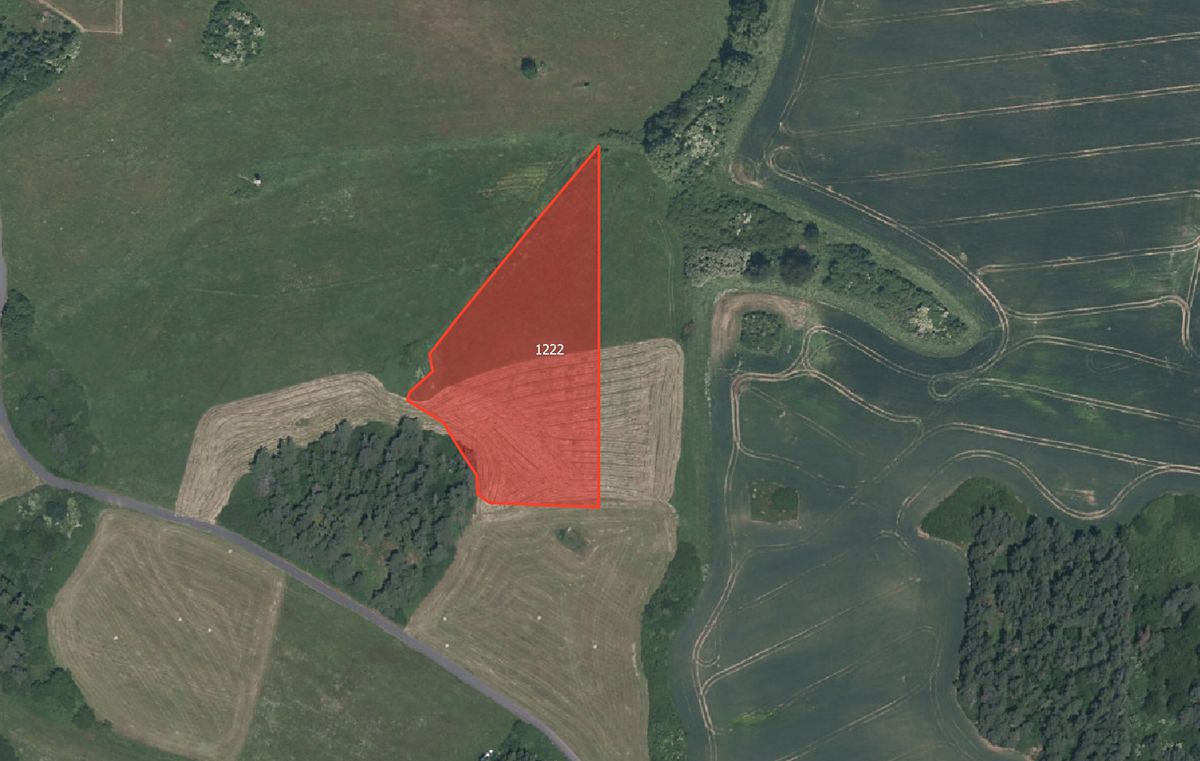Prodej louky 4740 m², Pačejov – fotka 1 z 3