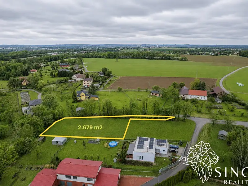 Prodej stavebního pozemku 2679 m², Řepiště – náhled fotky 2