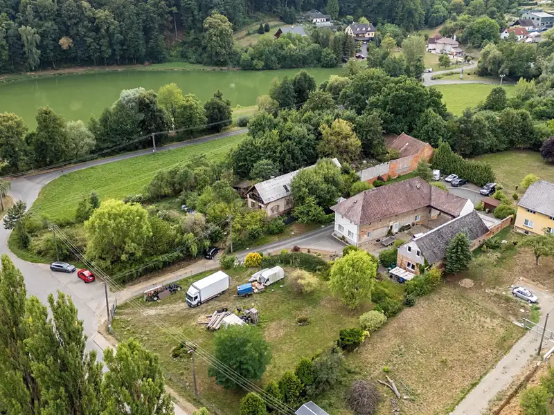 Prodej komerčního pozemku 4214 m², Fryšták – náhled fotky 3