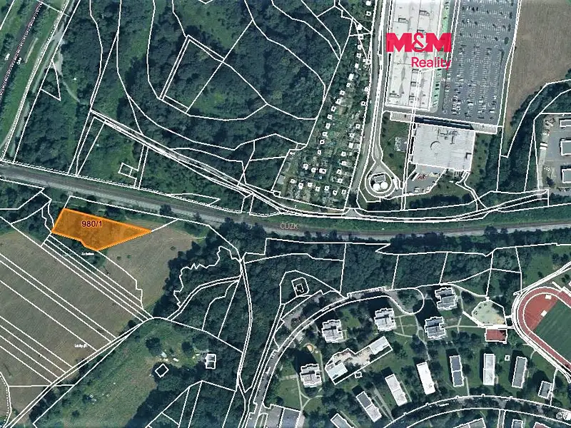 Prodej louky 3074 m², Ostrava – náhled fotky 1