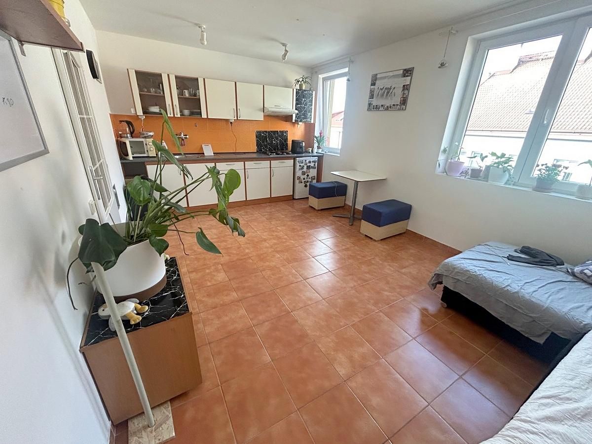 Pronájem bytu 1+kk 32 m²