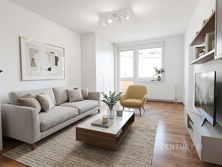 Квартира 2+kk на продаж, 35 м² (1 з 8)