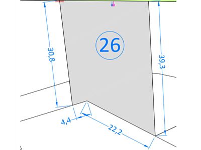 Prodej stavebního pozemku 820 m²