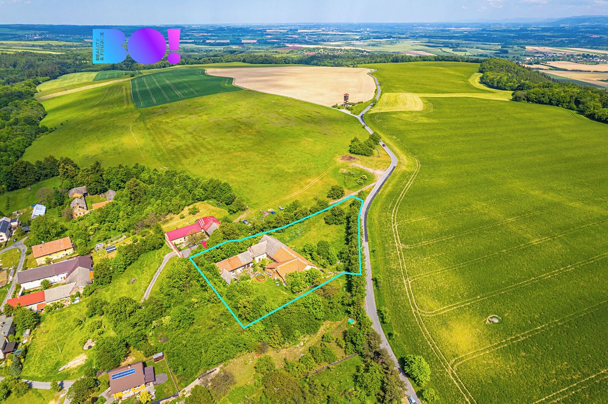 Prodej stavebního pozemku 4910 m²