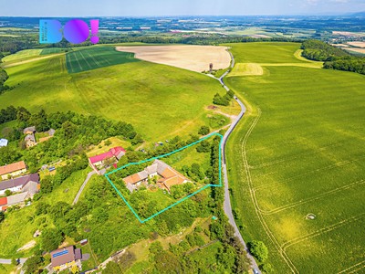 Prodej  stavebního pozemku 4 910 m²
