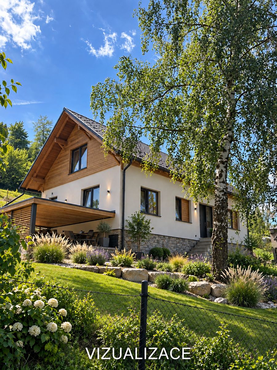Prodej rodinného domu 176 m², pozemek 1379 m²