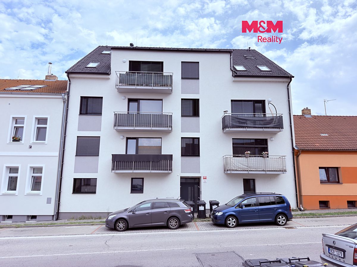 Pronájem bytu 2+kk 56 m²