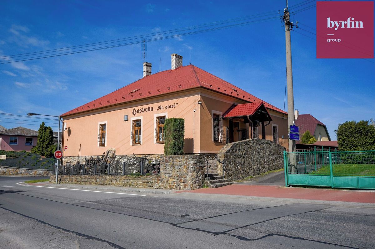 Pronájem restaurace 174 m²