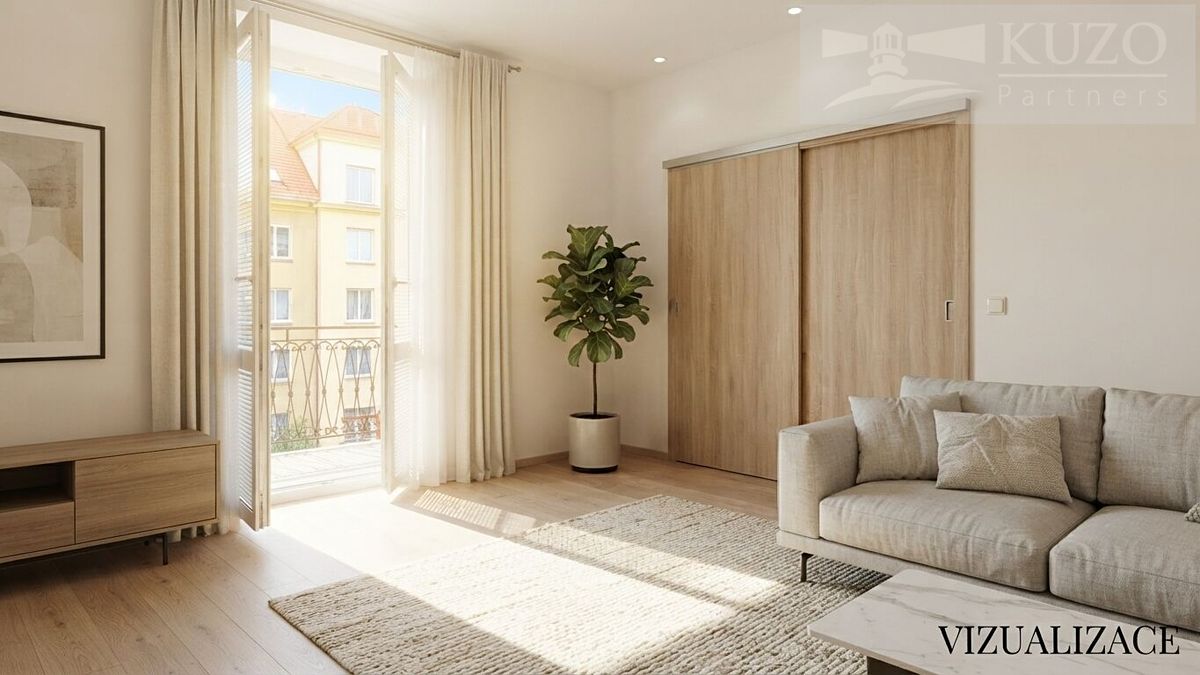 Pronájem bytu 2+1 57 m² – fotografie 3