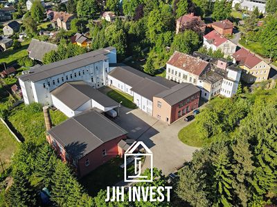 Pronájem výrobní haly, prostoru 207 m²