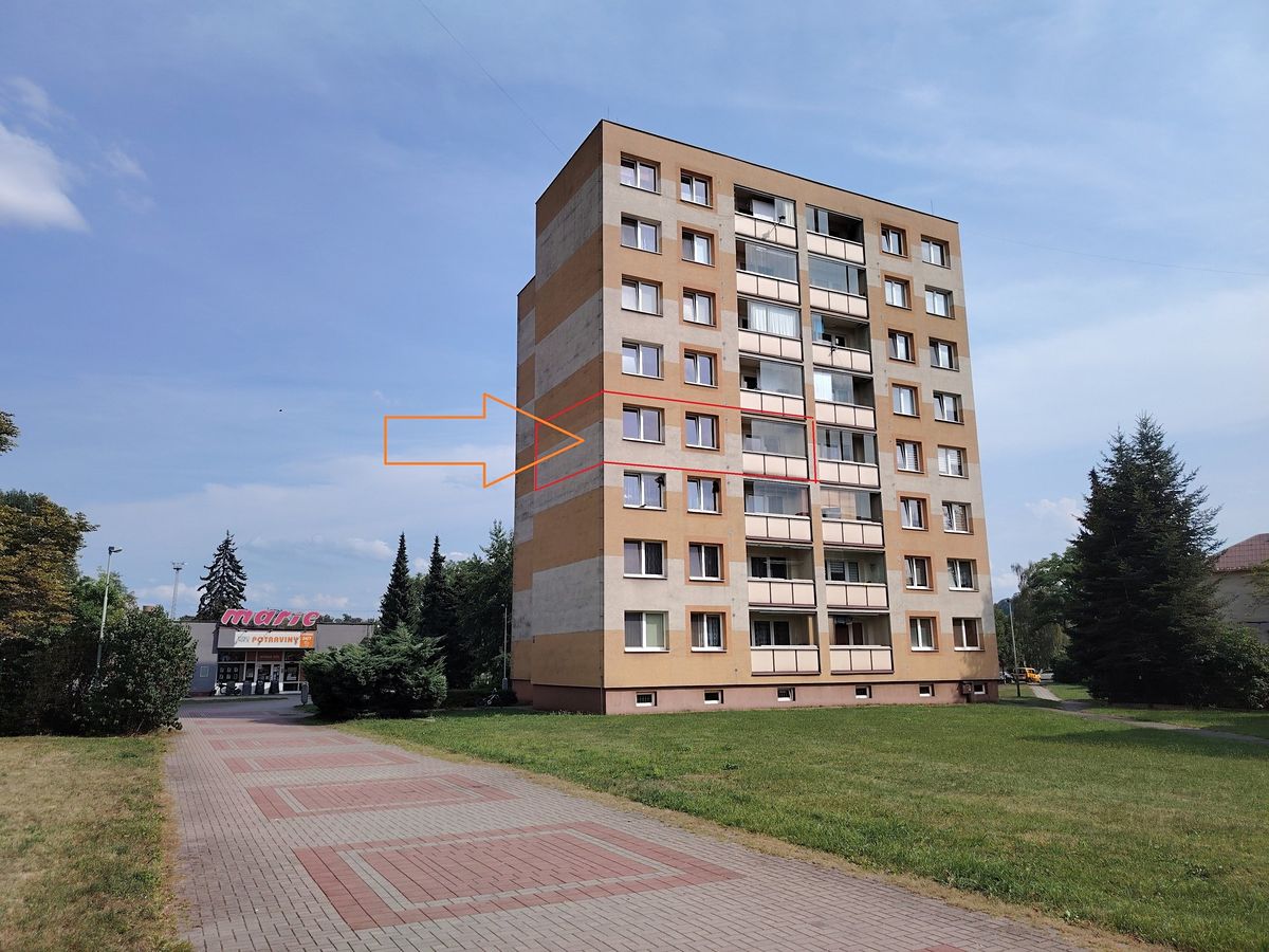 Prodej bytu 3+1 66 m²