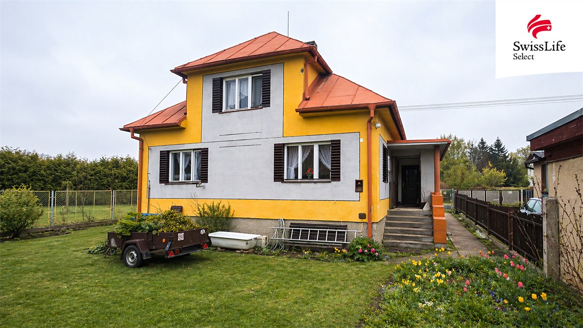 Prodej rodinného domu 120 m², pozemek 805 m²