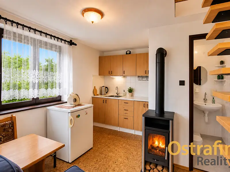 Prodej chaty 26 m², pozemek 1540 m², Klimkovice – náhled fotky 3