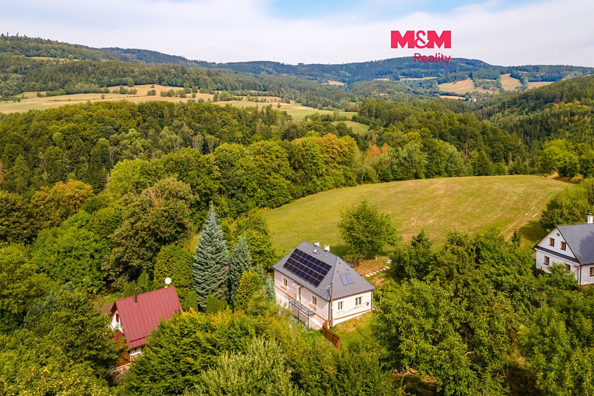 Prodej chalupy 73 m², pozemek 2127 m²
