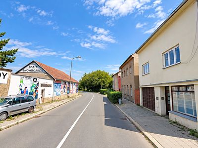 Pronájem skladového prostoru 195 m²