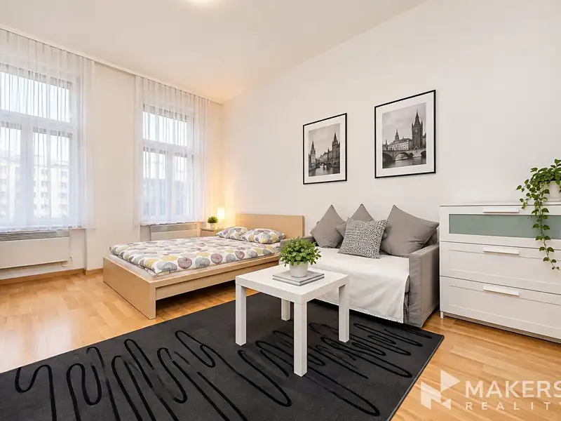 Prodej bytu 1+1 70 m², Praha – náhled fotky 2