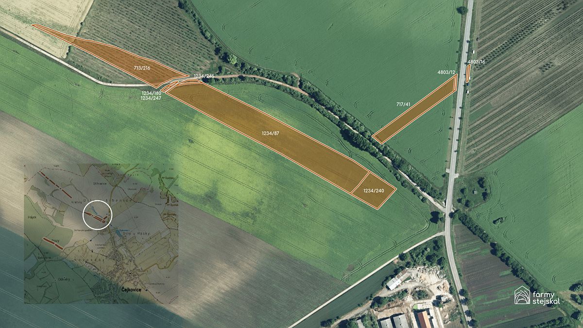 Prodej pole 194311 m² – fotografie 3