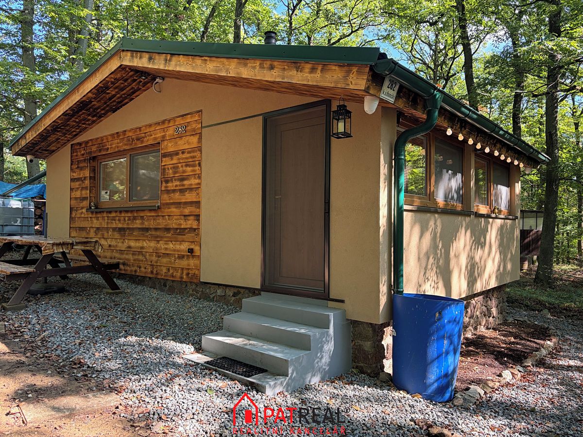 Prodej chaty 33 m², pozemek 33 m²