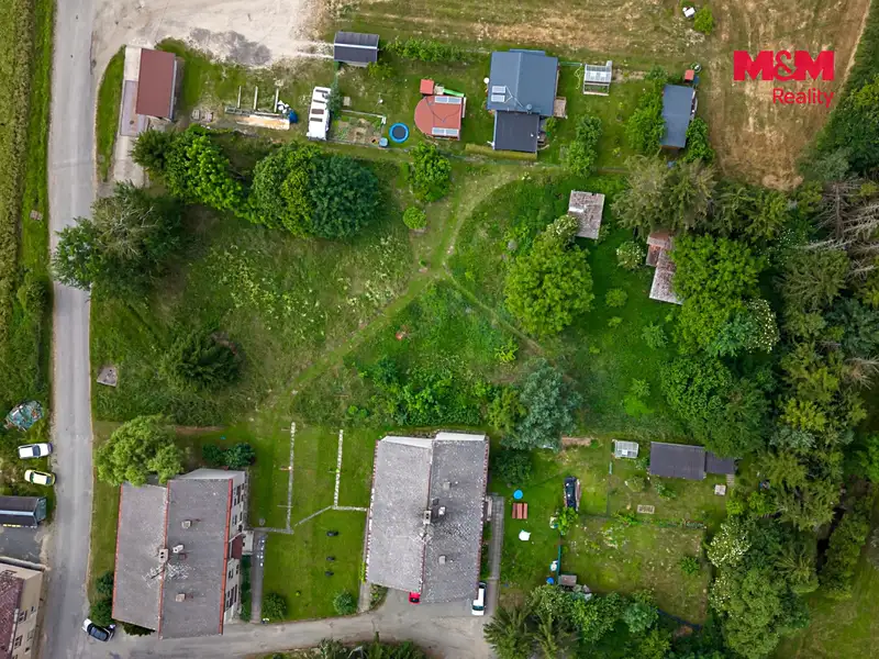 Prodej stavebního pozemku 810 m², Hrabišín – náhled fotky 3