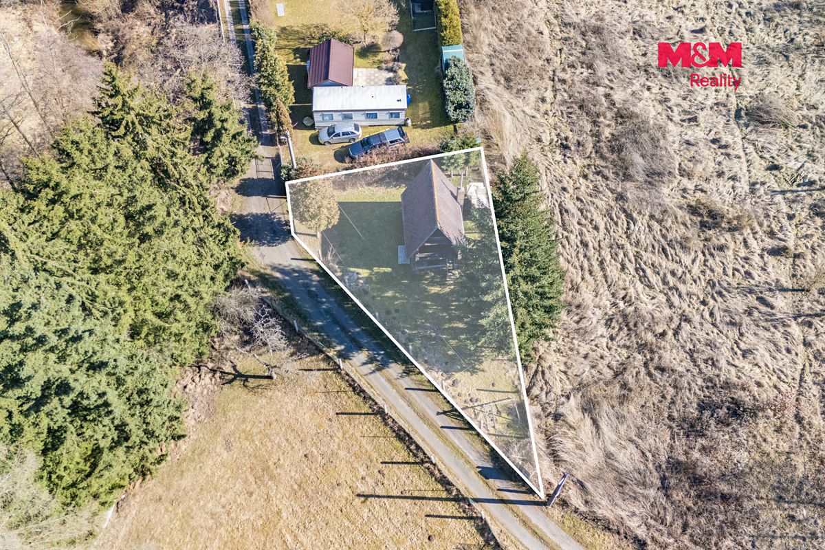 Prodej chaty 17 m², pozemek 305 m² – fotografie 5