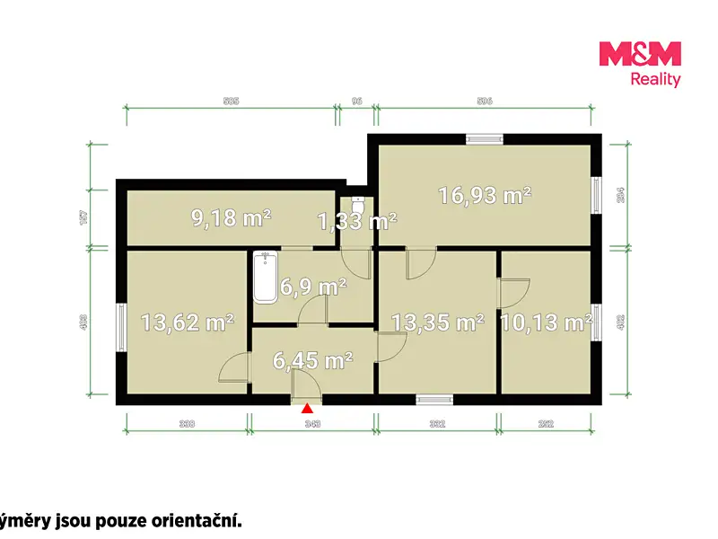 Prodej rodinného domu 78 m², pozemek 812 m², Kozolupy – náhled fotky 3