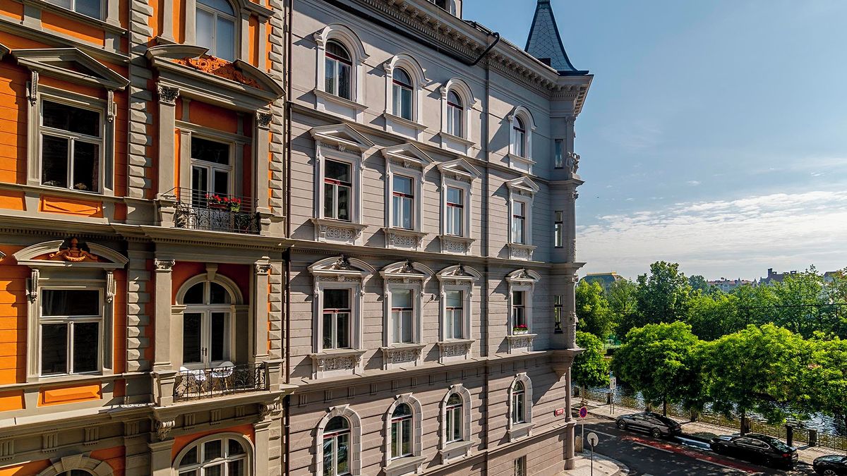 Pronájem bytu 3+kk 112 m²
