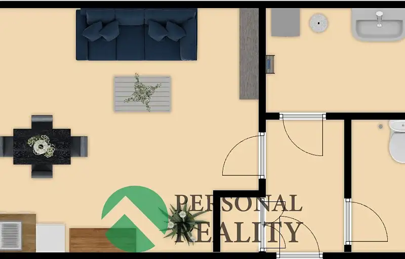 Pronájem bytu 1+kk 46 m², Nový Bydžov – náhled fotky 3