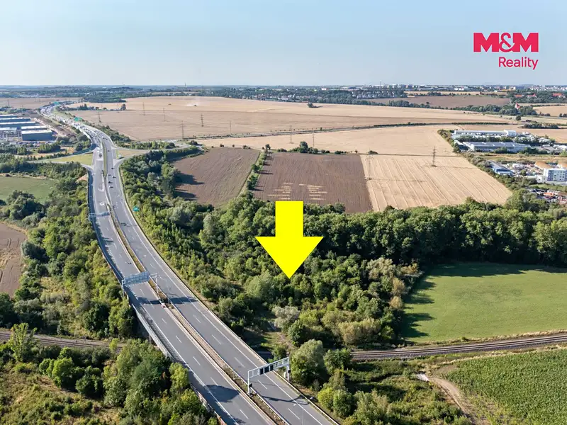 Prodej lesa 8894 m², Praha – náhled fotky 2