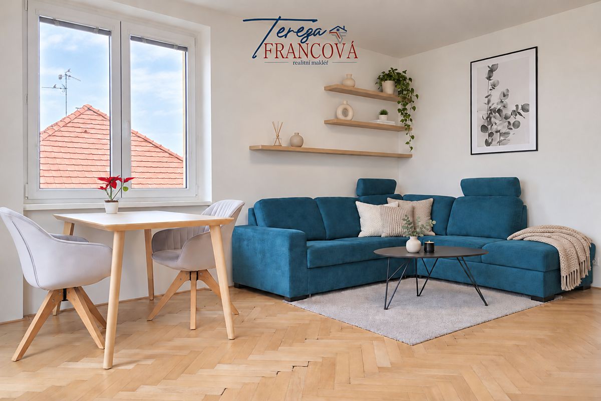 Pronájem bytu 2+1 61 m²